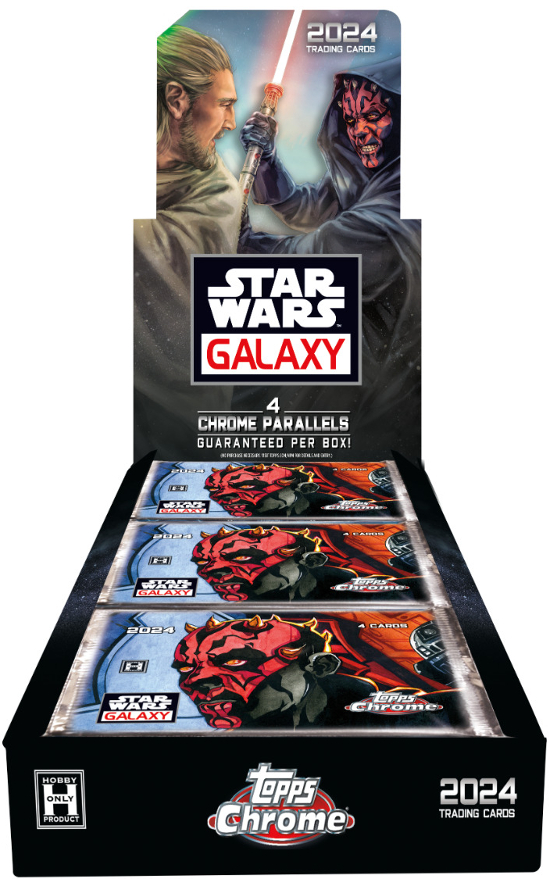 2024 Topps Star Wars Chrome Galaxy