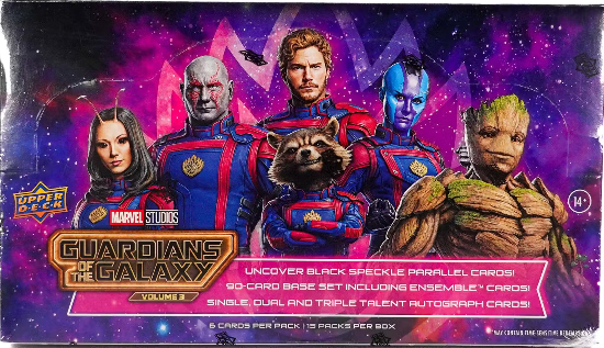 2024 Upper Deck Marvel Guardians of the Galaxy Vol 3