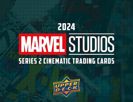 2024 Upper Deck Marvel Studios Series 2 Cinematic