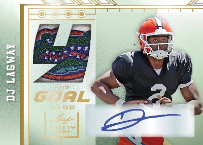 4th and Goal To Goal DJ Lagway MOCK UP