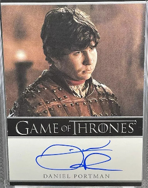 Auto Bordered Daniel Portman