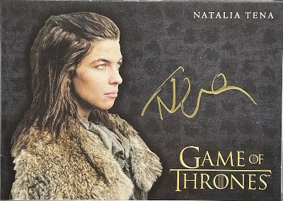 Autographs Gold Natalia Tena