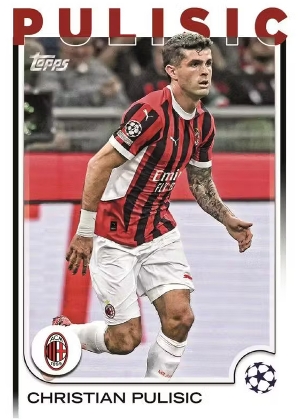 Base Christian Pulisic MOCK UP