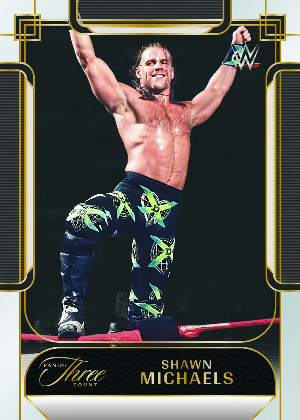 Base Legends Shawn Michaels MOCK UP