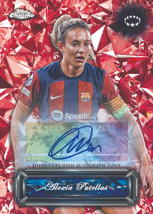 Base Sapphire Selections Autos Red Sapphire Alexia Putellas MOCK UP