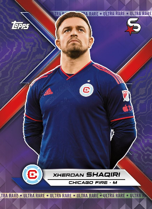 Base Ultra Rare Purple Xherdan Shaqiri MOCK UP