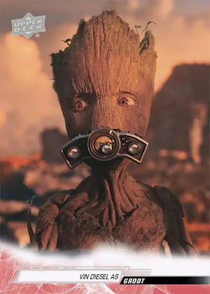 Base Vin Diesel as Groot MOCK UP