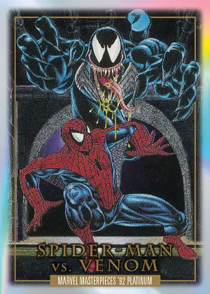 Battle Spectrum Spider-Man vs Venom MOCK UP