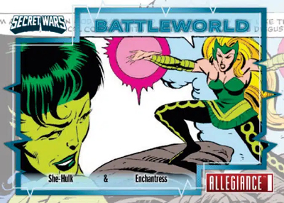 Battleworld She-Hulk, Enchantress MOCK UP