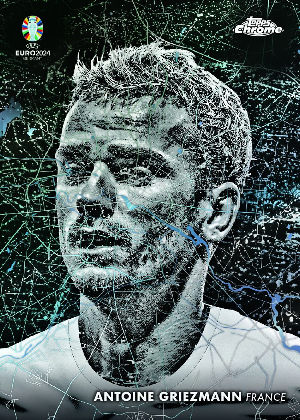 Berlin at Night Antoine Griezmann MOCK UP