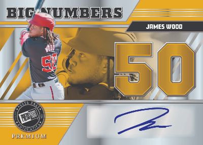 Big Numbers James Wood MOCK UP