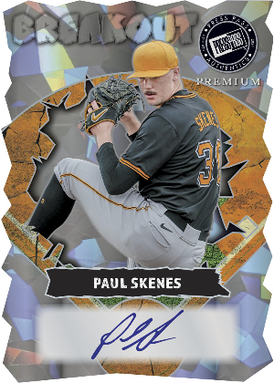 Breakout Paul Skenes MOCK UP