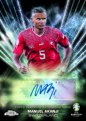 Chrome Auto Manuel Akanji MOCK UP