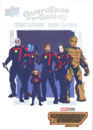 Cosmic Cartoons Guardians of the Galaxy