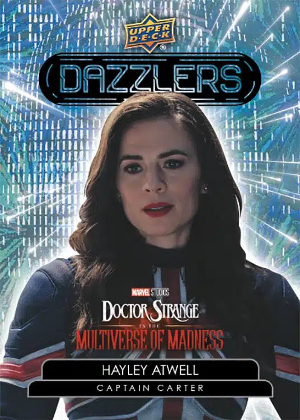 Dazzlers Blue Hayley Atwell as Captain Carter MOCK UP