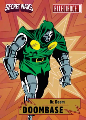 Doombase Dr Doom MOCK UP