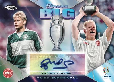 Dream Big Auto Peter Schmeichel MOCK UP