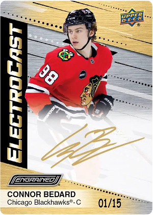 ElectroCast Auto Connor Bedard MOCK UP