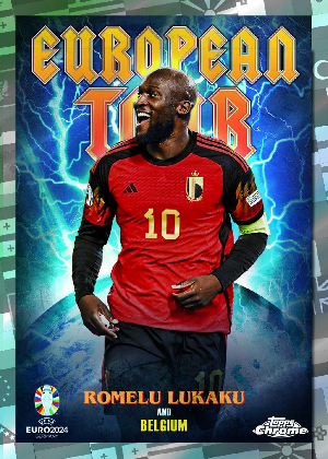 European Tour Romelu Lukaku MOCK UP