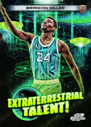 Extraterrestrial Talent Brandon Miller MOCK UP