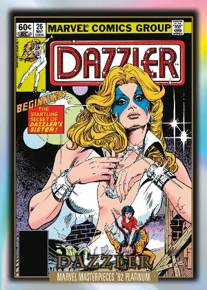 Fantastic Covers Dazzler MOCK UP