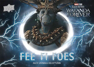 Fee Fi Foes Alex Livinalli as Attuma MOCK UP