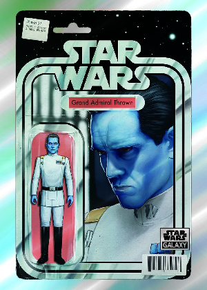 Figurine Comic Cover Variation Grand Admiral Thrawn MOCK UP