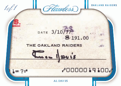 Flawless Cuts Al Davis MOCK UP