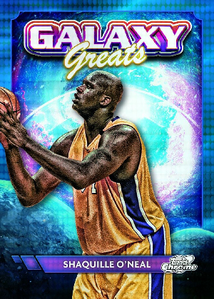 Galaxy Greats Shaquille O'Neal MOCK UP