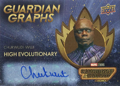 Guardian Graphs Horizontal Chukwudi Iwuji as High Evolutionary