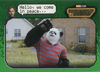 Hello, We Come in Peace Green Speckle