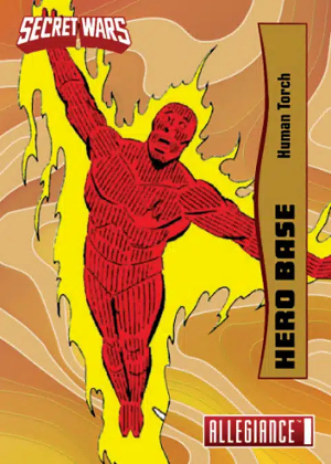 Hero Base Human Torch MOCK UP