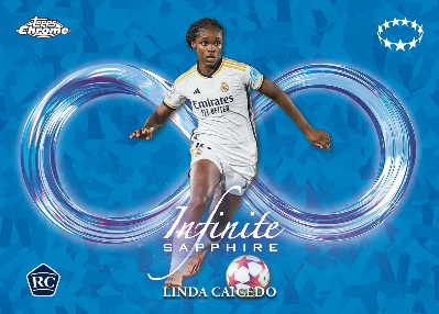 Infinite Sapphire Linda Caicedo MOCK UP