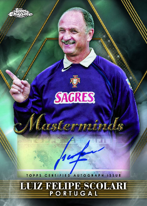 Masterminds Auto Luiz Felipe Scolari MOCK UP