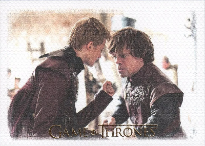 Memorable Duos Joffrey & Tyrion