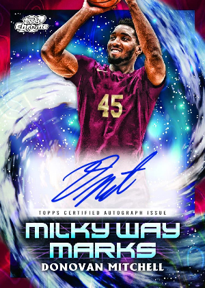 Milky Way Marks Refractor Donovan Mitchell MOCK UP