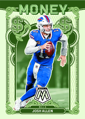 Money Josh Allen MOCK UP