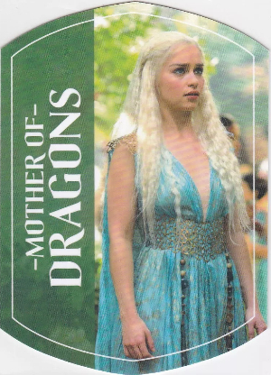 Nicknames Mother of Dragons