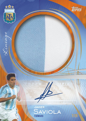 Olimpico Auto Relics Javier Saviola MOCK UP