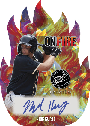 On Fire Nick Kurtz MOCK UP