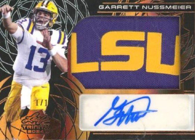 Patch Auto Gold Garrett Nussmeier