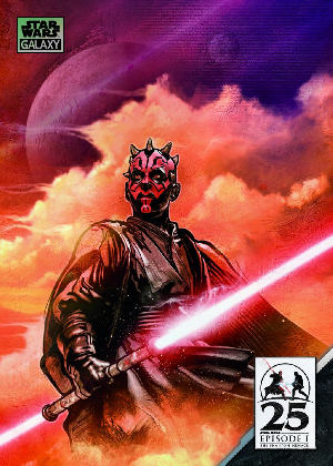 Phantom Menace 25th Anniversary The Art of Darth Maul MOCK UP