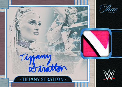 Prime Memorabilia Auto Tiffany Stratton MOCK UP