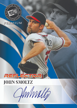 Retro Auto John Smoltz MOCK UP