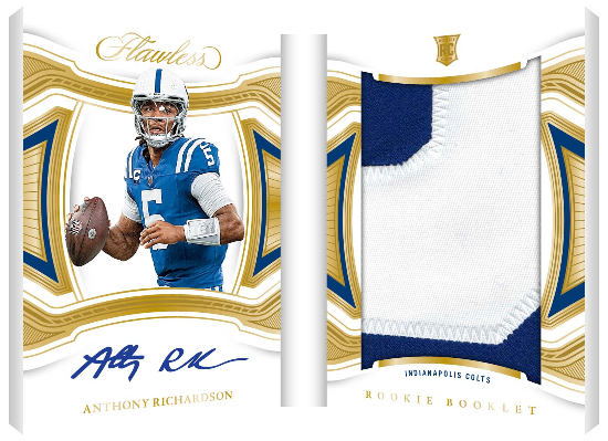 Rookie Booklet Anthony Richardson MOCK UP