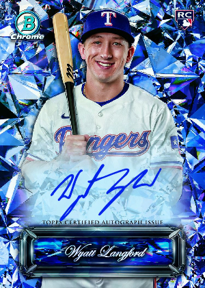 Sapphire Selections Auto Wyatt Langford MOCK UP