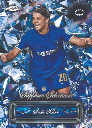 Sapphire Selections Sam Kerr MOCK UP