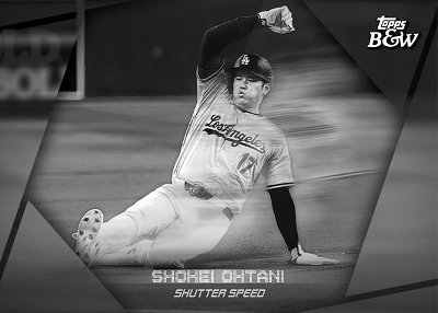 Shutter Speed Shohei Ohtani MOCK UP