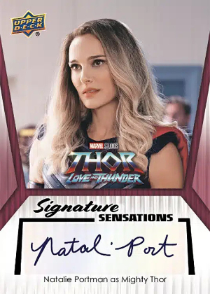 Signature Sensations Natalie Portman as Mighty Thor MOCK UP