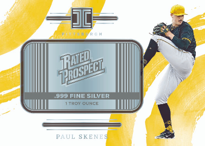 Silver Prospects Logo Paul Skenes MOCK UP